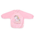 Лигавник с ръкави Tea Time 2002 розов - Image 6