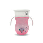 Неразливна чаша 270ml Magical Cup розов C0669H - Image 3