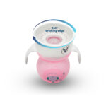 Неразливна чаша 270ml Magical Cup розов C0669H - Image 4