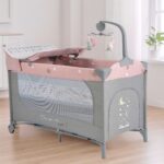 Детска кошара Once upon a time 3 розов - Image 2