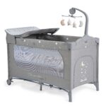 Детска кошара Once upon a time 3 сив