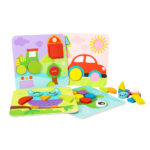 Дървен пъзел 4в1 TL396 - Image 4