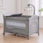 Детска кошара Once upon a time 3 сив - Image 2