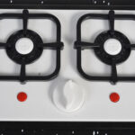 Дървена кухня със светещи котлони 7257 - Image 13