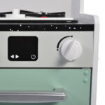 Дървена кухня със светещи котлони 7257 - Image 14