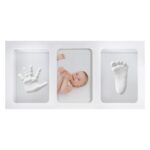 3D Отпечатък за ръка или краче с рамка за снимки