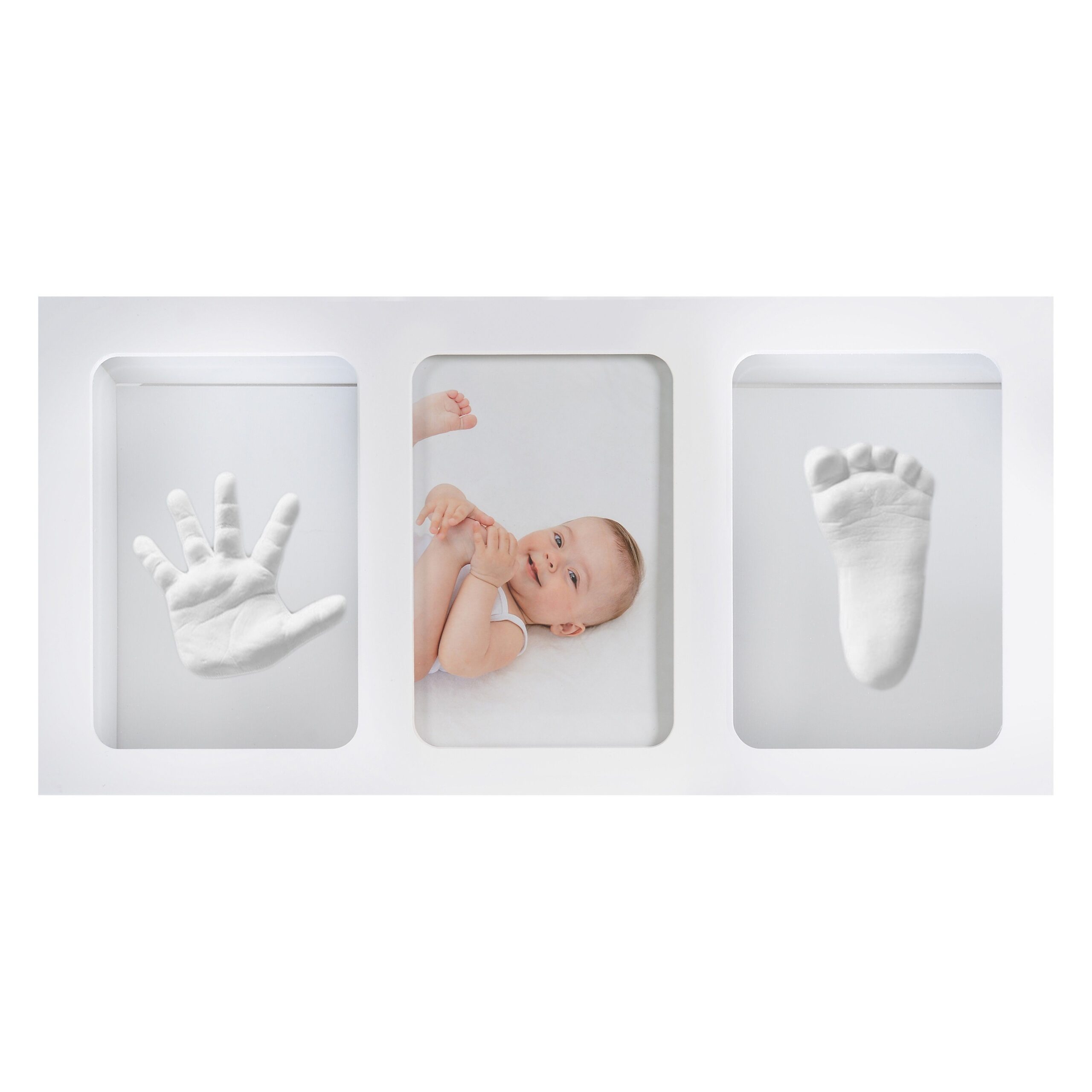 3D Отпечатък за ръка или краче с рамка за снимки