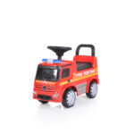 Кола за бутане Mercedes-Benz Antos Fire червен - Image 12