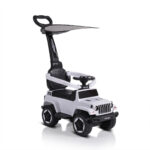 Кола за бутане с дръжка Police 219 бял - Image 8