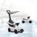 Кола за бутане с дръжка Victory 2в1 311 бял - Image 9