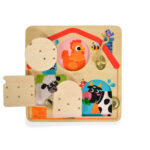 Дървена активна дъска резета TH985 - Image 8