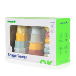 Дървена низанка с пирамиди TKF008B - Image 12