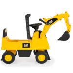 Кола за бутане CAT Багер 662 жълт - Image 11