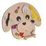 Монтесори дървена дъска Dog - Image 6