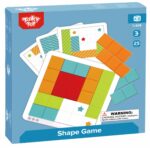 Дървен пъзел с форми TL676 - Image 6