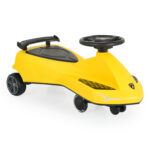 Кола Lamborghini Swing Car жълт - Image 8