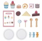 Дървен стенд за десерти TJ273 - Image 4