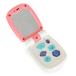 Бебешки музикален телефон с капаче Pink K999-95G - Image 2
