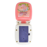 Бебешки музикален телефон с капаче Pink K999-95G - Image 3