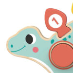 Дървен сортер пъзел Dinosaur HP066 - Image 8