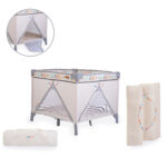 Детска кошара за игра Boho бежов - Image 6