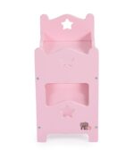 Дървена мебел за кукла , двуетажно легло A003 - Image 6