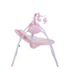 Електрическа люлка Baby Swing+ розов - Image 10