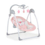Електрическа люлка Jessica розов - Image 8