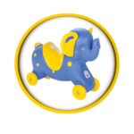 Люлка Слонче 07523 син - Image 2