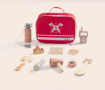 Дървен пожарникарски комплект TK317N - Image 2