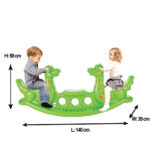 Люлка Динозавър 06147  зелен - Image 2
