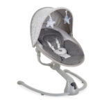 Електрическа люлка Cloud Premium + светлосив - Image 8