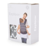 Ергономично кенгуру Explorer син - Image 12