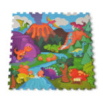 Мек пъзел с принт Dino Park - Image 5