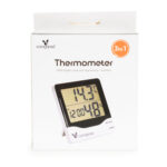 Термометър с дигитален часовник и хигрометър TL8020 - Image 9