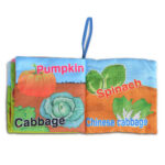 Образователна мека книжка JL55 My orchard - Image 6