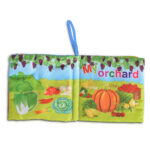 Образователна мека книжка JL55 My orchard - Image 7