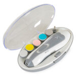 Електрическа пила за нокти Nailina-сив - Image 8