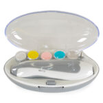 Електрическа пила за нокти Nailina-сив - Image 10