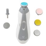 Електрическа пила за нокти Nailina-сив - Image 14