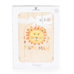 Бебешко одеяло Freya 110/80 бежов - Image 5