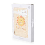 Бебешко одеяло Freya 110/80 бежов - Image 6