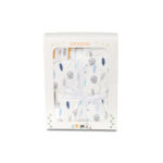 Бебешко одеяло Shaggy 105/75 син - Image 4