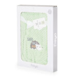 Бебешко одеяло Freya 110/80 зелен - Image 6