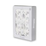 Бебешко одеяло Shaggy 105/75 сив - Image 6