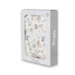 Бебешко одеяло Shaggy 105/75 бежов - Image 6