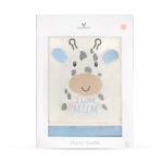 Одеяло 90/100 см Mum`s Giraffe син - Image 4