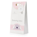 Одеяло 75/100 cm Dreamy bear розов - Image 5