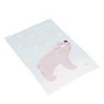 Одеяло 75/100 cm Dreamy bear син - Image 4