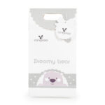 Одеяло 75/100 cm Dreamy bear сив - Image 6